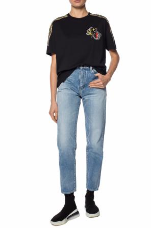 T-shirt z nadrukiem z logo, zdjęcie 2 T-shirt z nadrukiem z logo od Givenchy